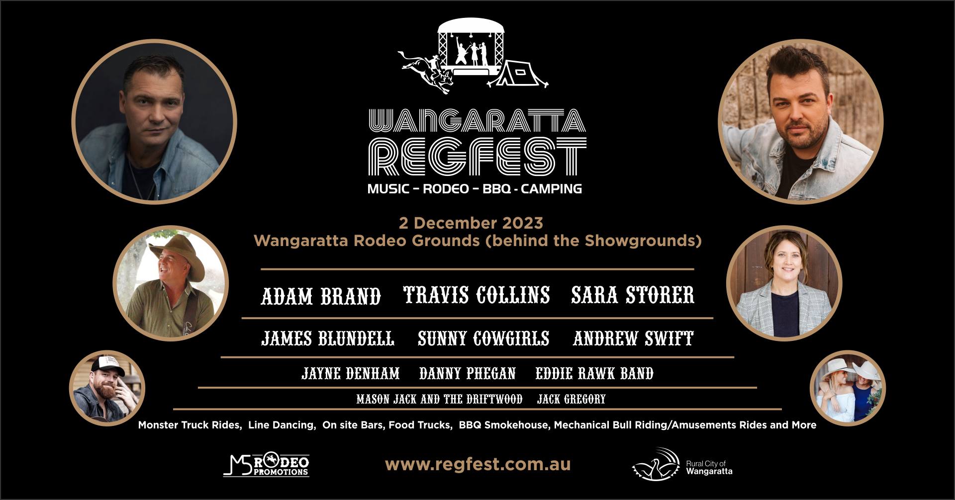 Watch 2023 Wangaratta Regfest Live Stream